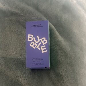 Brand new Bubble Overnight Hydrating Sleep Mask